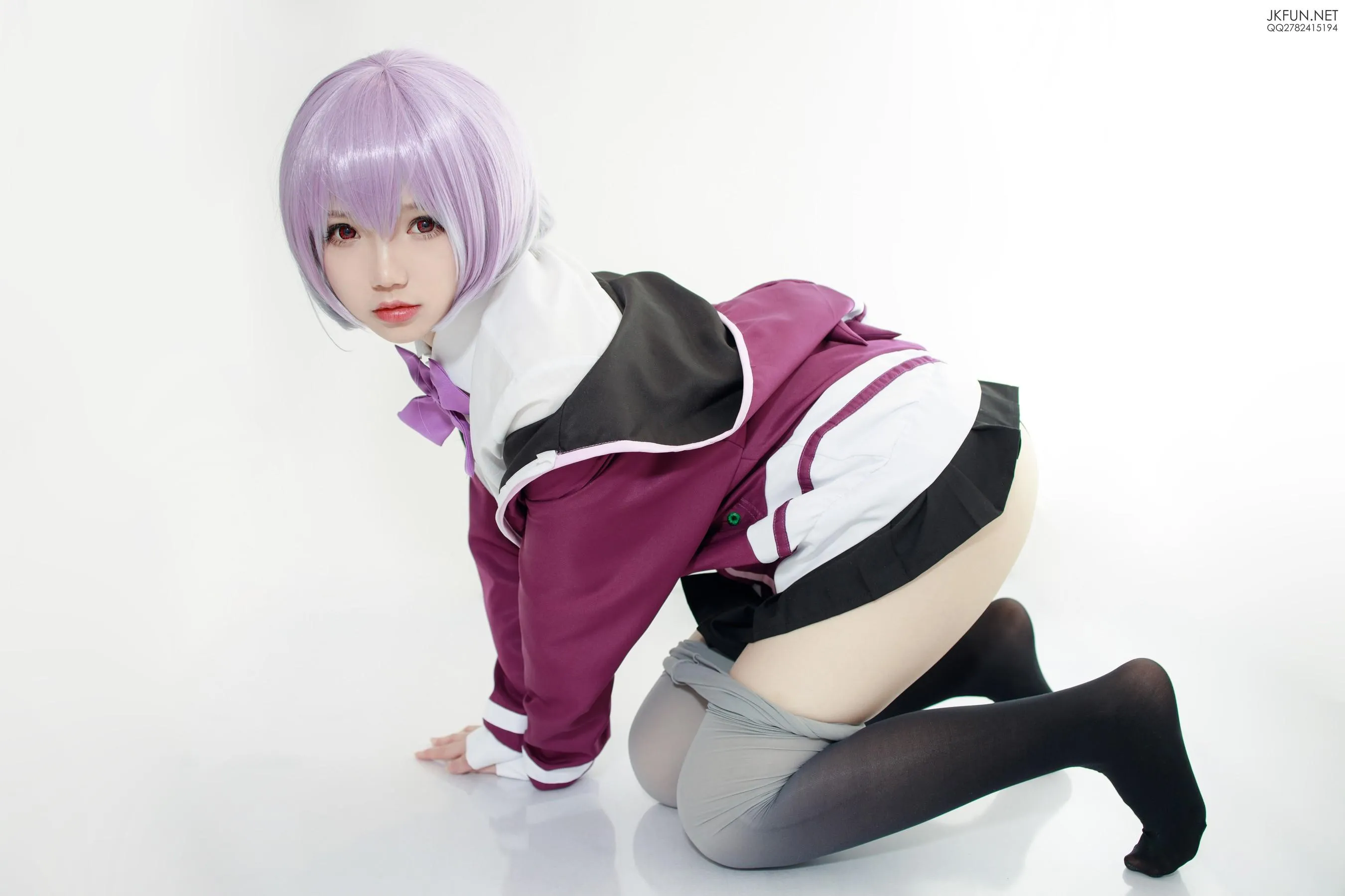 雪晴Astra – NO.16 JKFUN-004 [78P]插图8